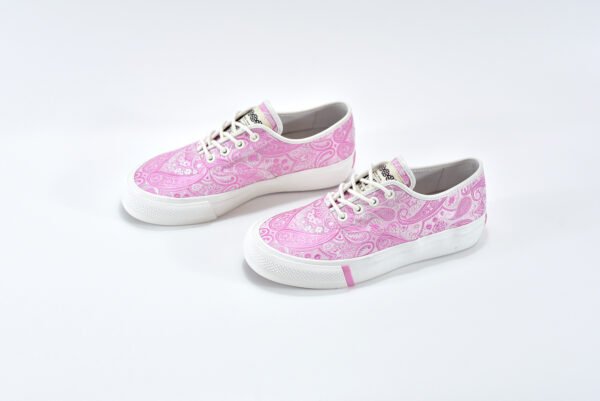 Original designed ethnic-style shoes Pink