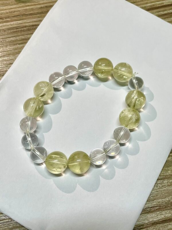Natural Crystal bracelet