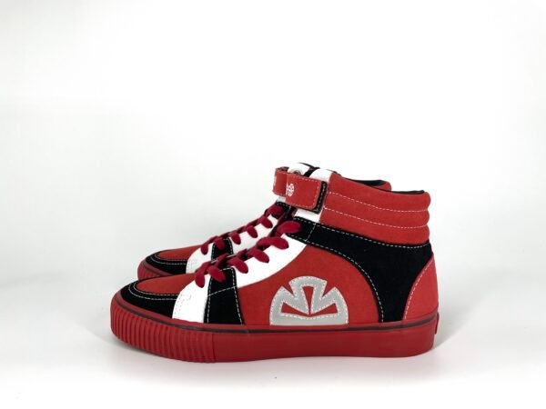Own design Suede High-top Shoes